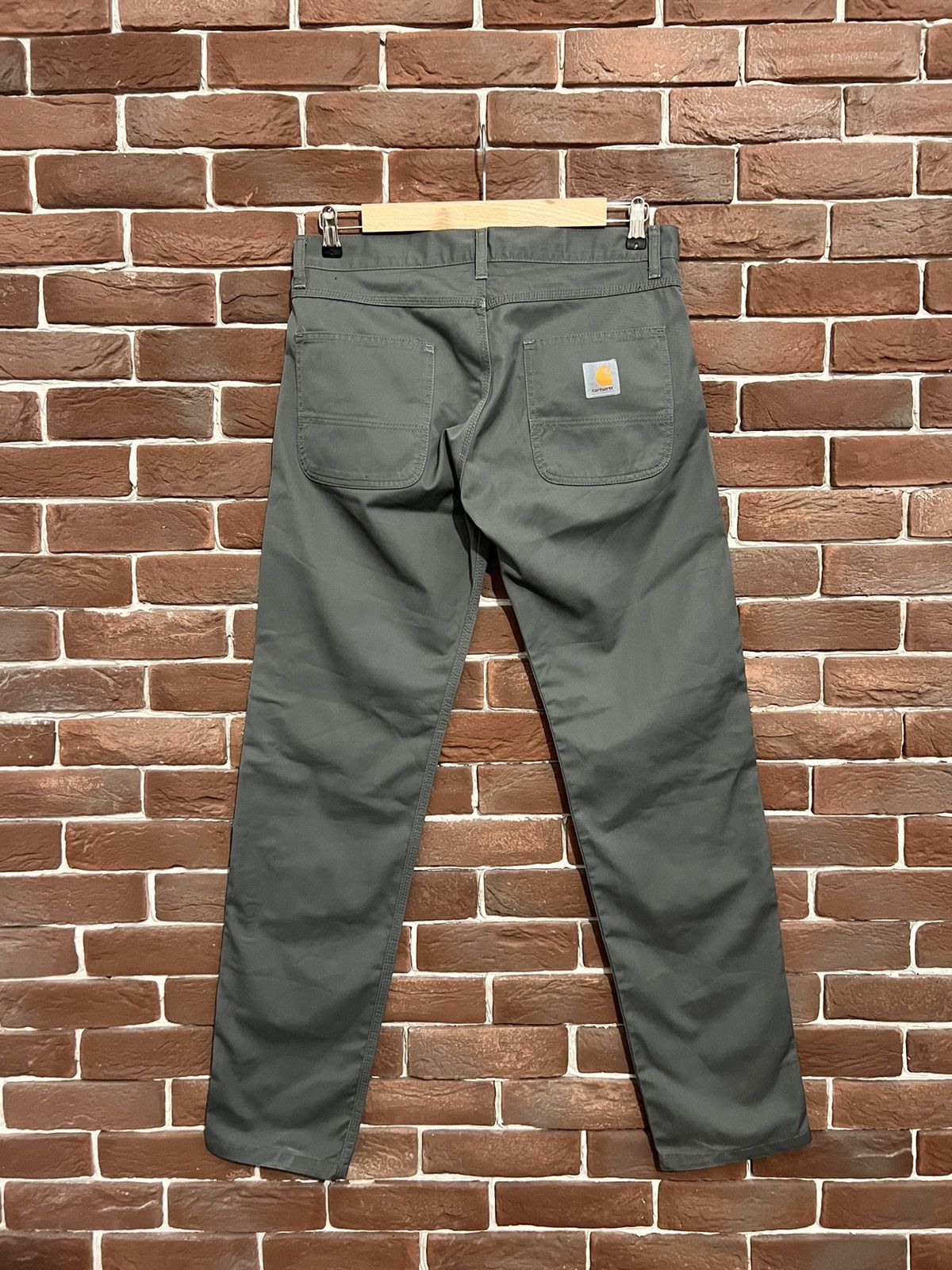 Carhartt Rare Vintage Carhartt skill pants hype y2k work streetwear Size US 33 - 1 Thumbnail