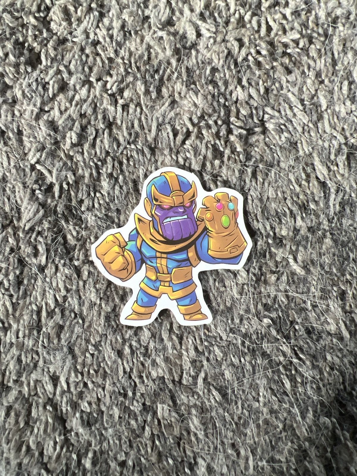 Hypebeast × Marvel Comics Marvel Thanos Sticker Size ONE SIZE - 1 Thumbnail