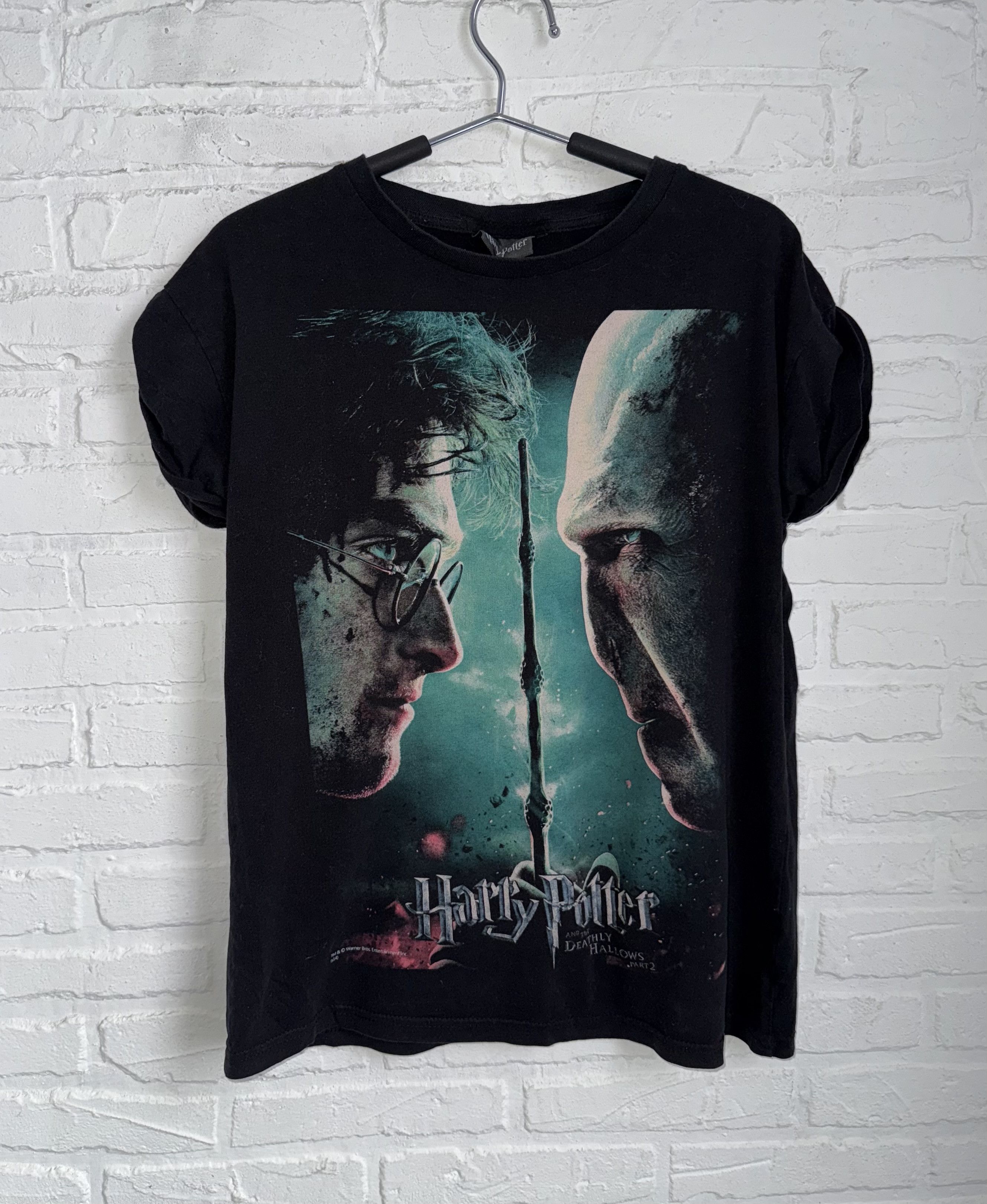 Cartoon Network Vintage 2014 Harry Potter and The Deathly Hallows 2 t-shirt Size US M / EU 48-50 / 2 - 1 Thumbnail