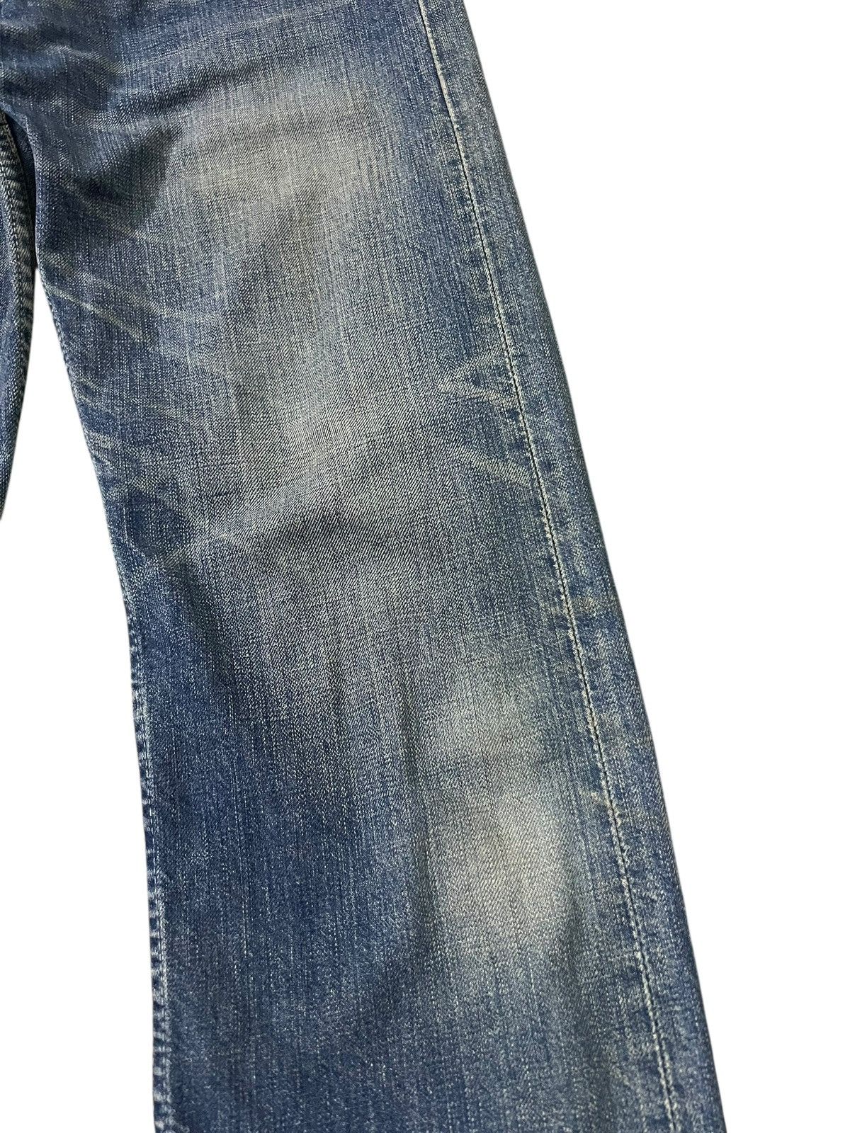 Levi's Vintage Levis 501 Faded Claw Jean Size US 28 / EU 44 - 6 Thumbnail