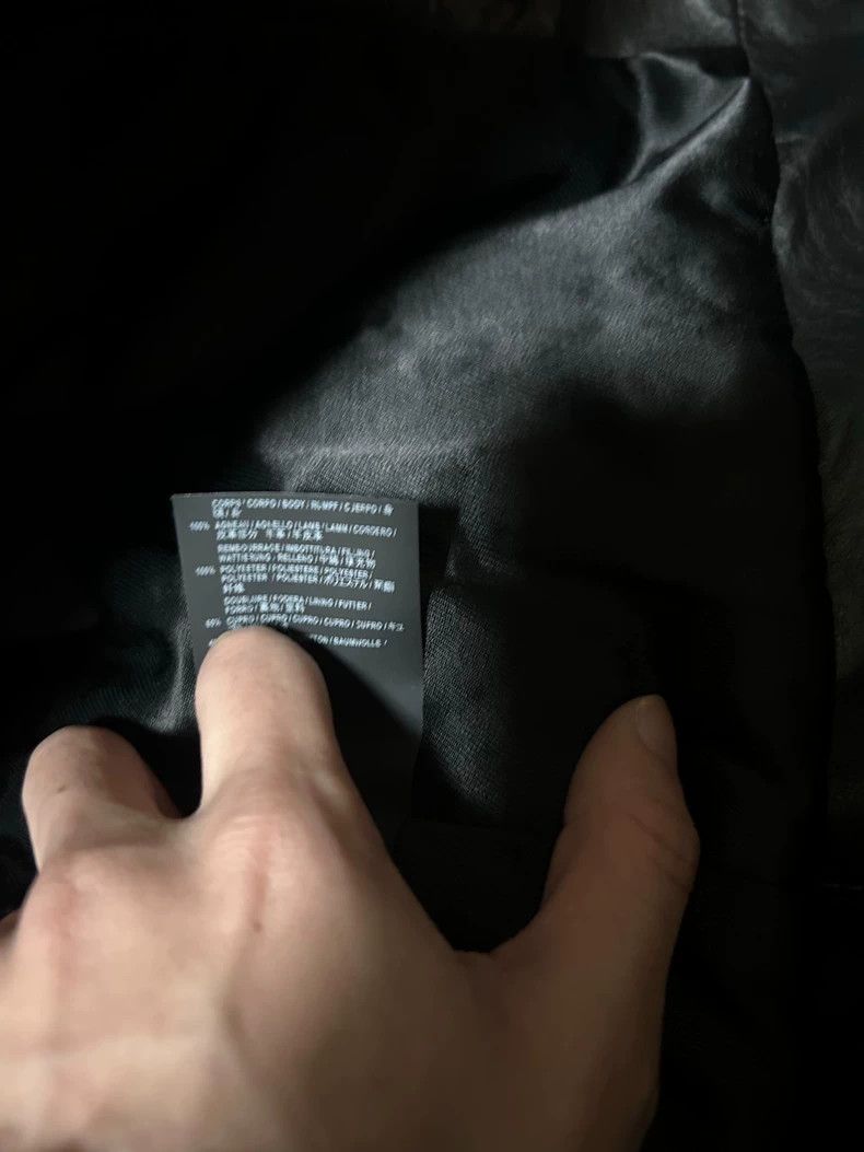 Saint Laurent Paris saint Laurent paris18FW L01 Zipper Motorcycle Leather Jack Size XS / US 0-2 / IT 36-38 - 7 Thumbnail