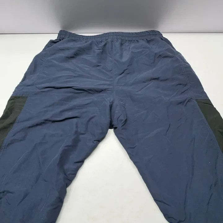 Balenciaga Balenciaga Logo Color-Block Sports Pants 0079-2507 Size US 27 - 1 Thumbnail