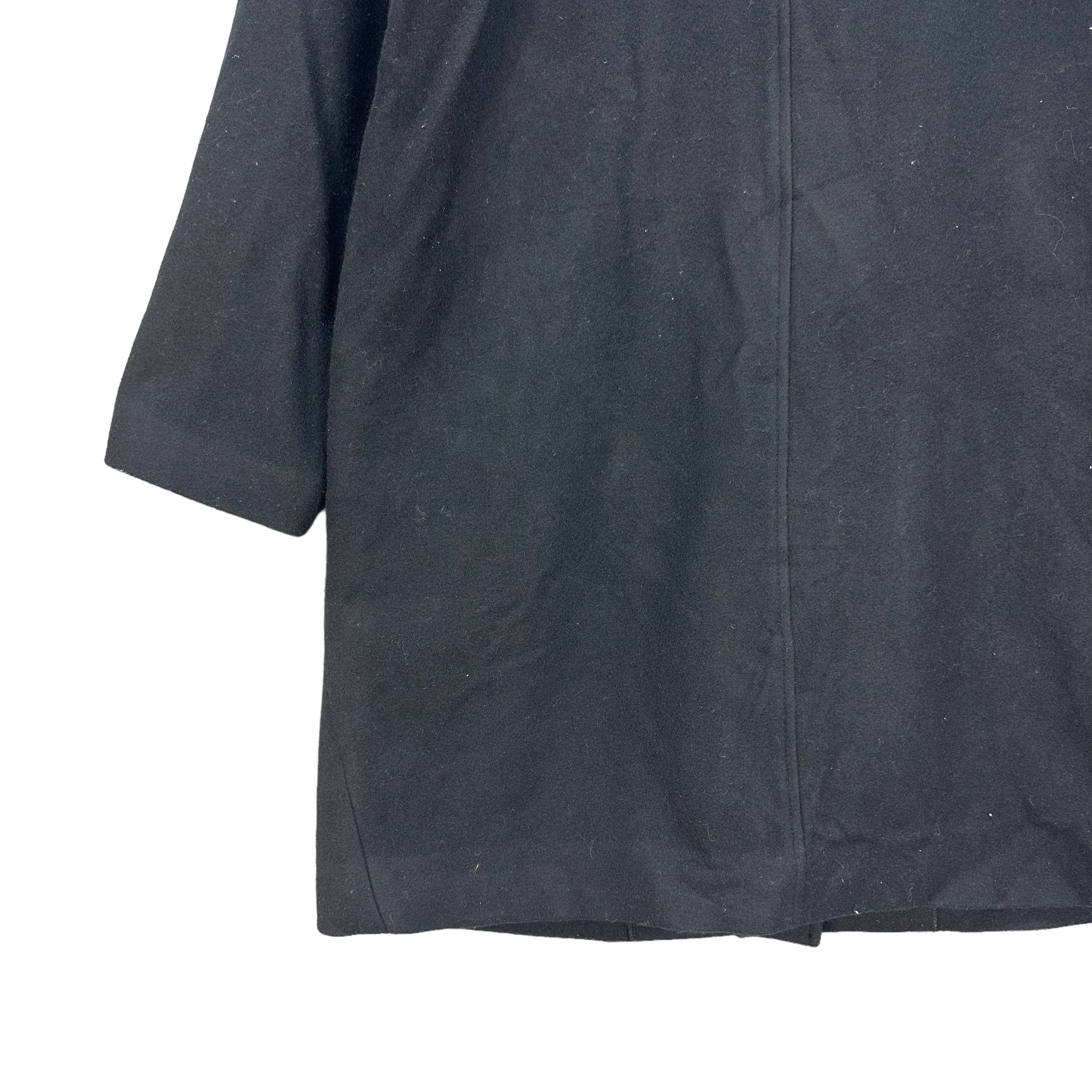 Japanese Brand C+ MADE IN JAPAN WOOL HOODED OVERCOAT #7758-168 Size US S / EU 44-46 / 1 - 13 Thumbnail