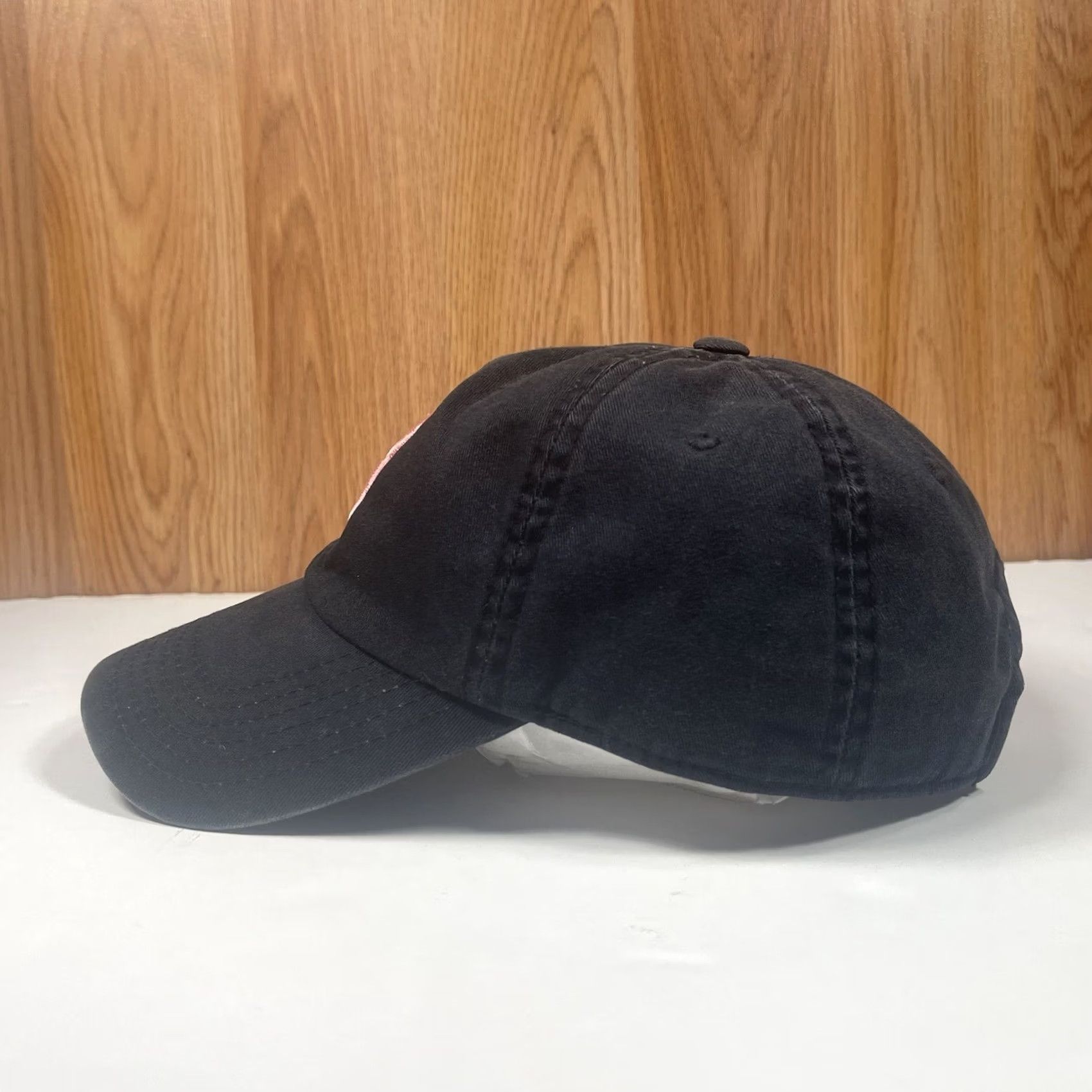 Vintage Fan Favorite Boston Red Sox Adult Adjustable StrapBack Baseball Hat Cap Black Size ONE SIZE - 4 Thumbnail