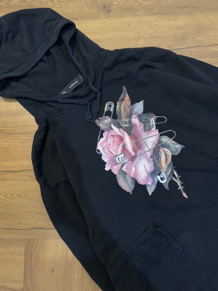 GU × Japanese Brand × Undercover GU X Undercover Hoodie oversize flowers Size US L / EU 52-54 / 3 - 3 Thumbnail