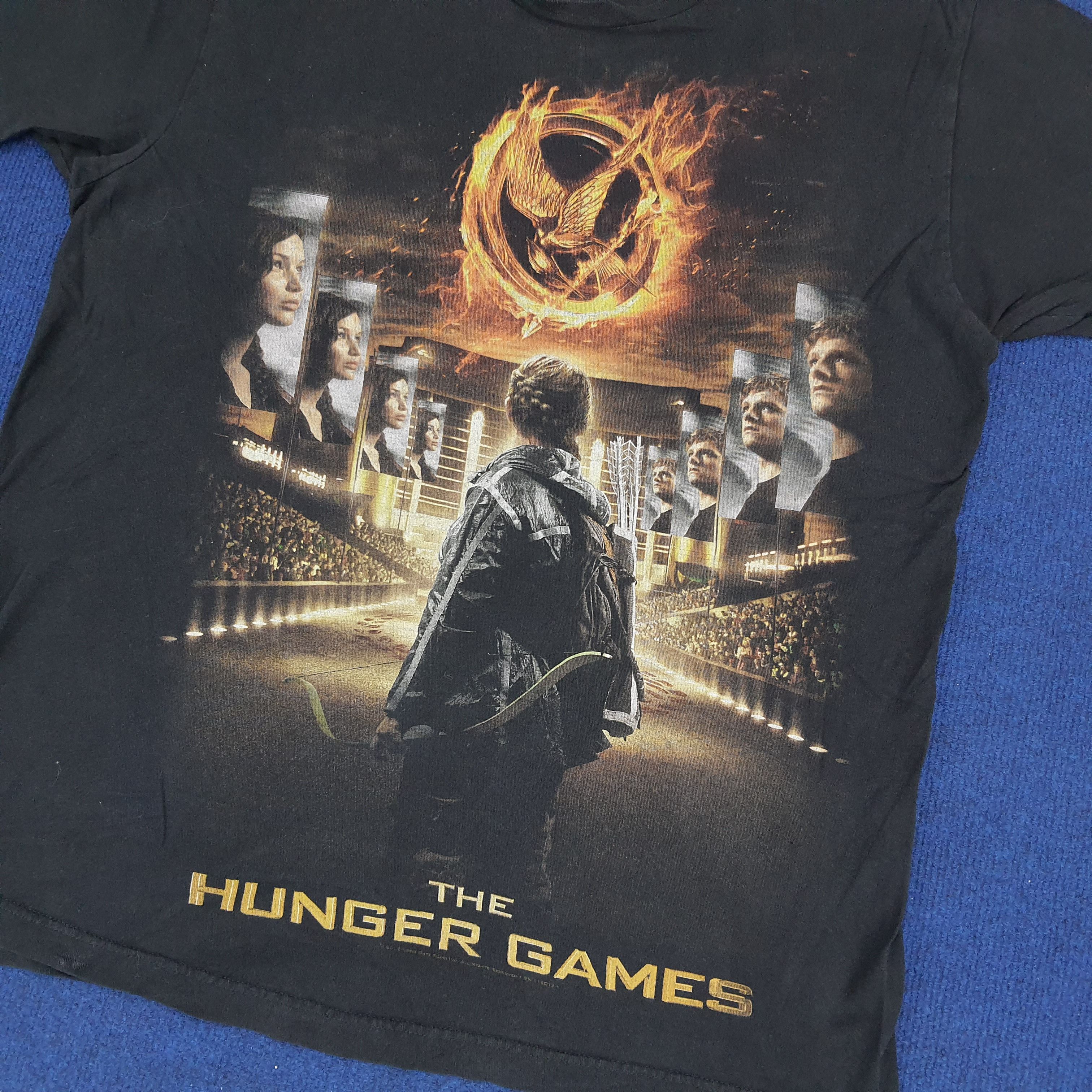 Vintage Vintage The Hunger Games Photo Tee America Movie T-shirt Size US L / EU 52-54 / 3 - 2 Thumbnail