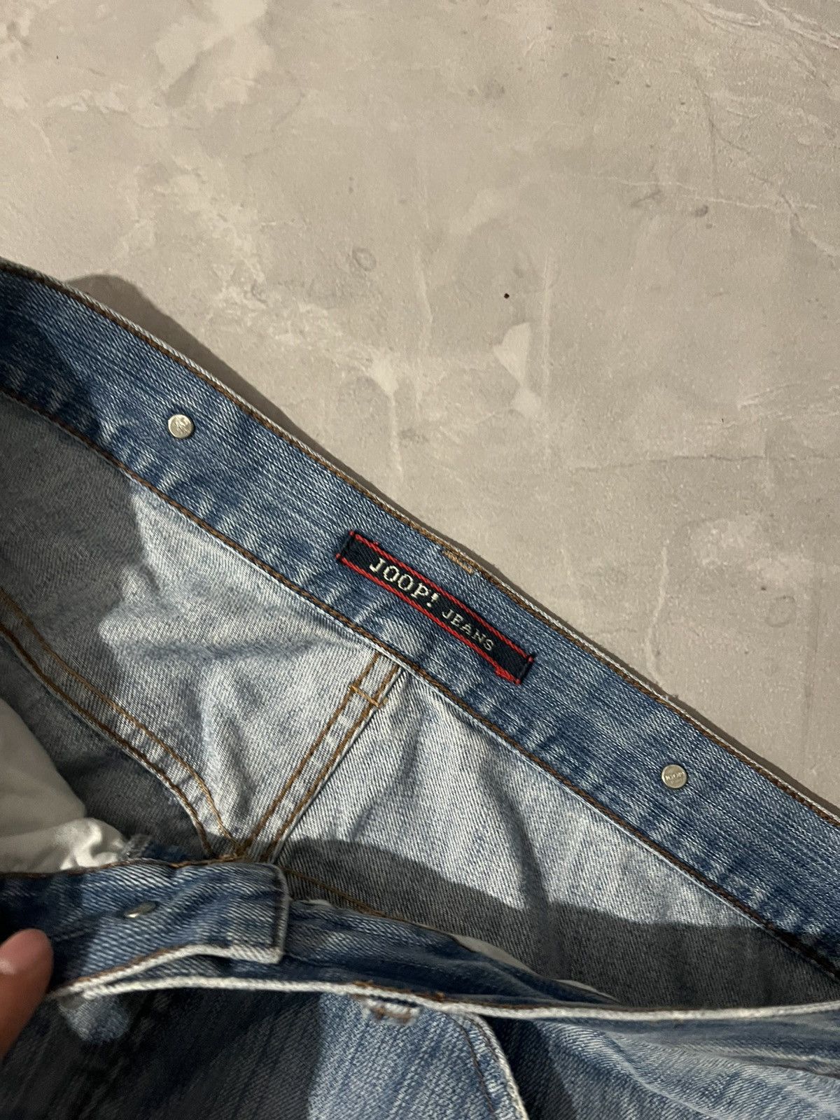 Japanese Brand Japanese Retro Avan Baggy Jean — Destroyed Swag Style Y2K Size US 40 / EU 56 - 10 Thumbnail
