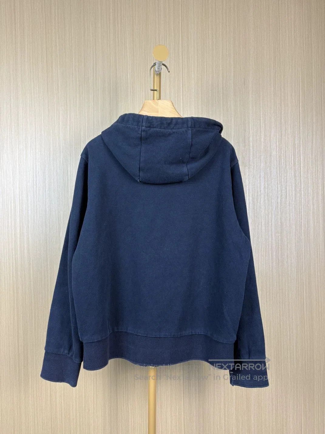 Thom Browne thom browne navy hooded zip-up jacket. Size US M / EU 48-50 / 2 - 2 Thumbnail
