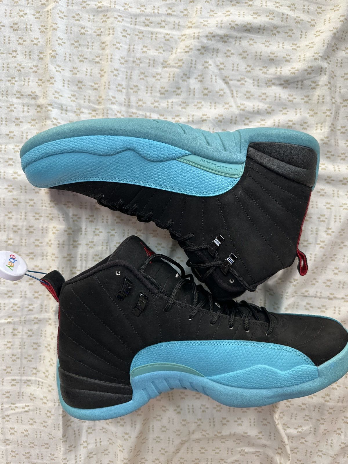 Jordan Brand Jordan 12 “Gamma Blue” Size US 11 / EU 44 - 1 Thumbnail