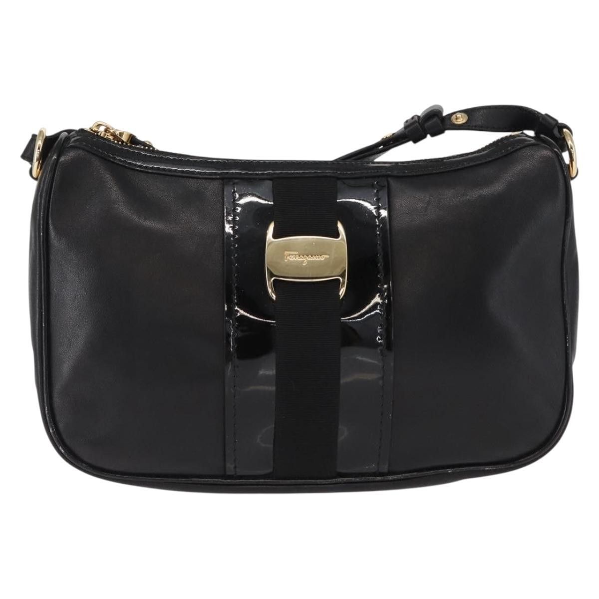Salvatore Ferragamo Salvatore Ferragamo Vala Leather Size ONE SIZE - 1 Thumbnail