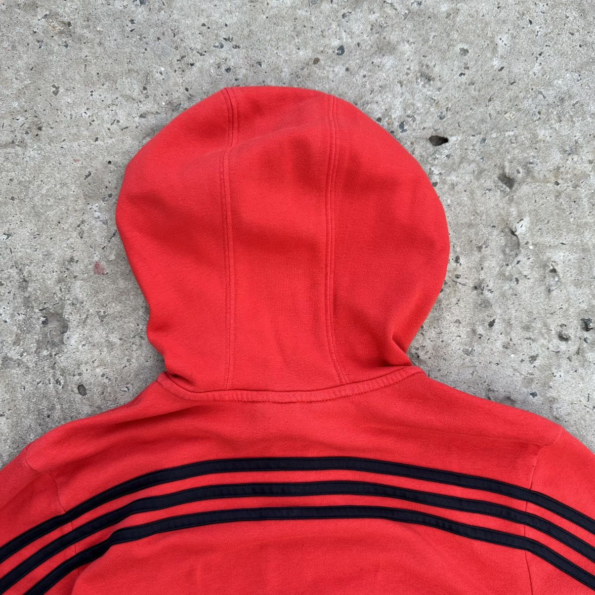 Adidas Style Punk Hype Adidas Zip Hoodie Size XL Trend 00s Y2K Size US XL / EU 56 / 4 - 13 Thumbnail
