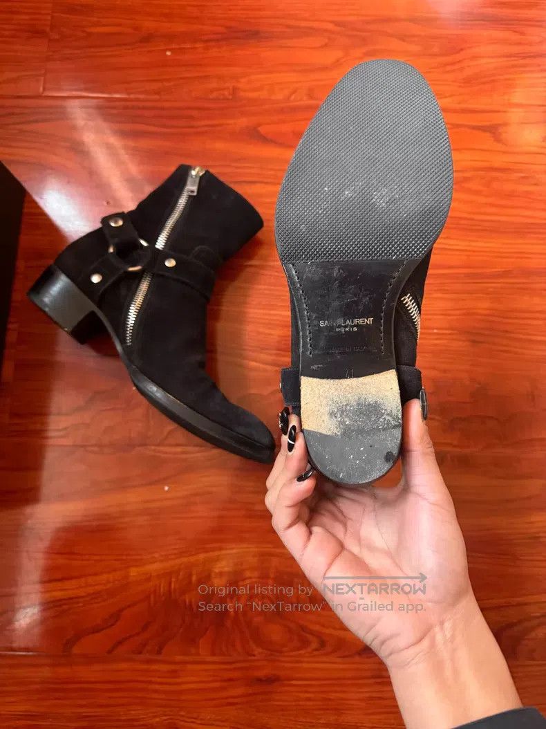 Saint Laurent Paris #REF! Size US 8 / EU 41 - 2 Thumbnail