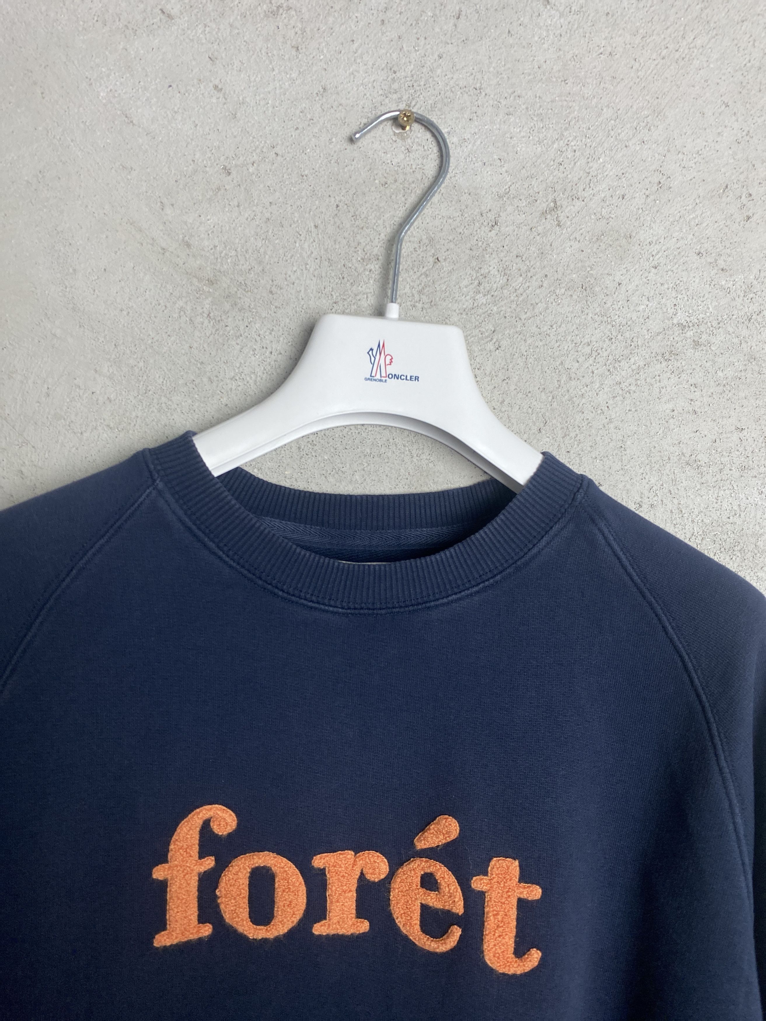 foret Foret big logo sweatshirt crewneck casual Size US S / EU 44-46 / 1 - 2 Thumbnail