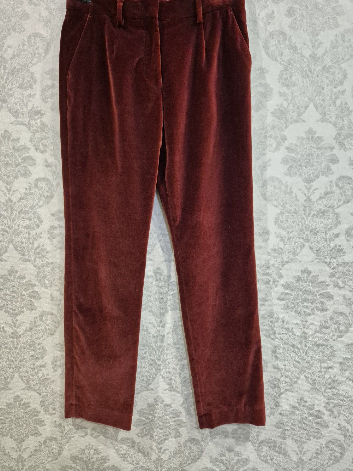Etro ETRO med brown Velvet Dress Pants Size 28" / US 6 / IT 42 - 1 Thumbnail