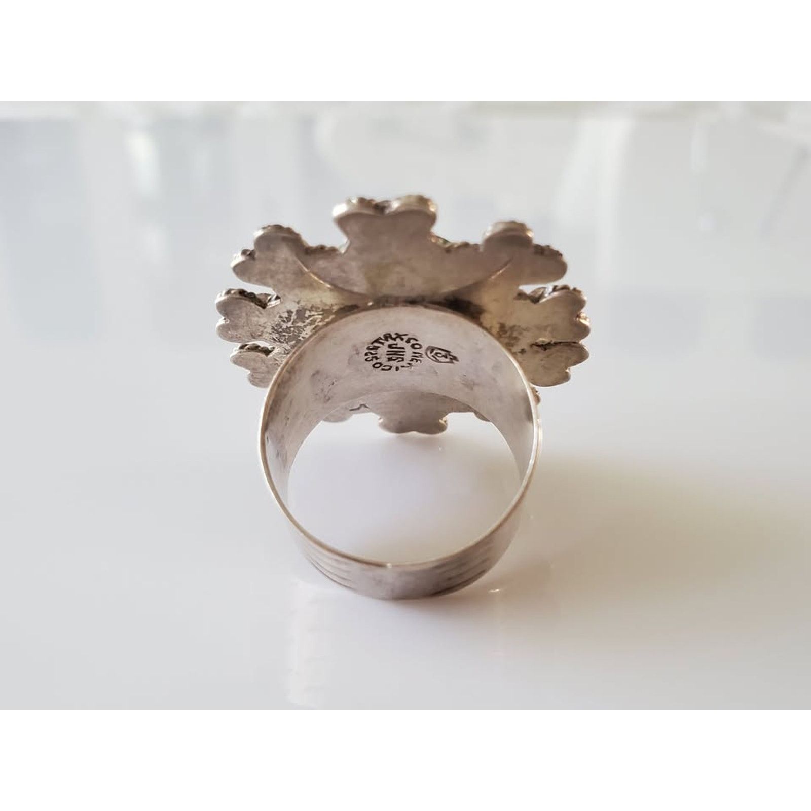 Other Vintage 1980s Taxco Agate Sterling Silver Size ONE SIZE - 3 Thumbnail