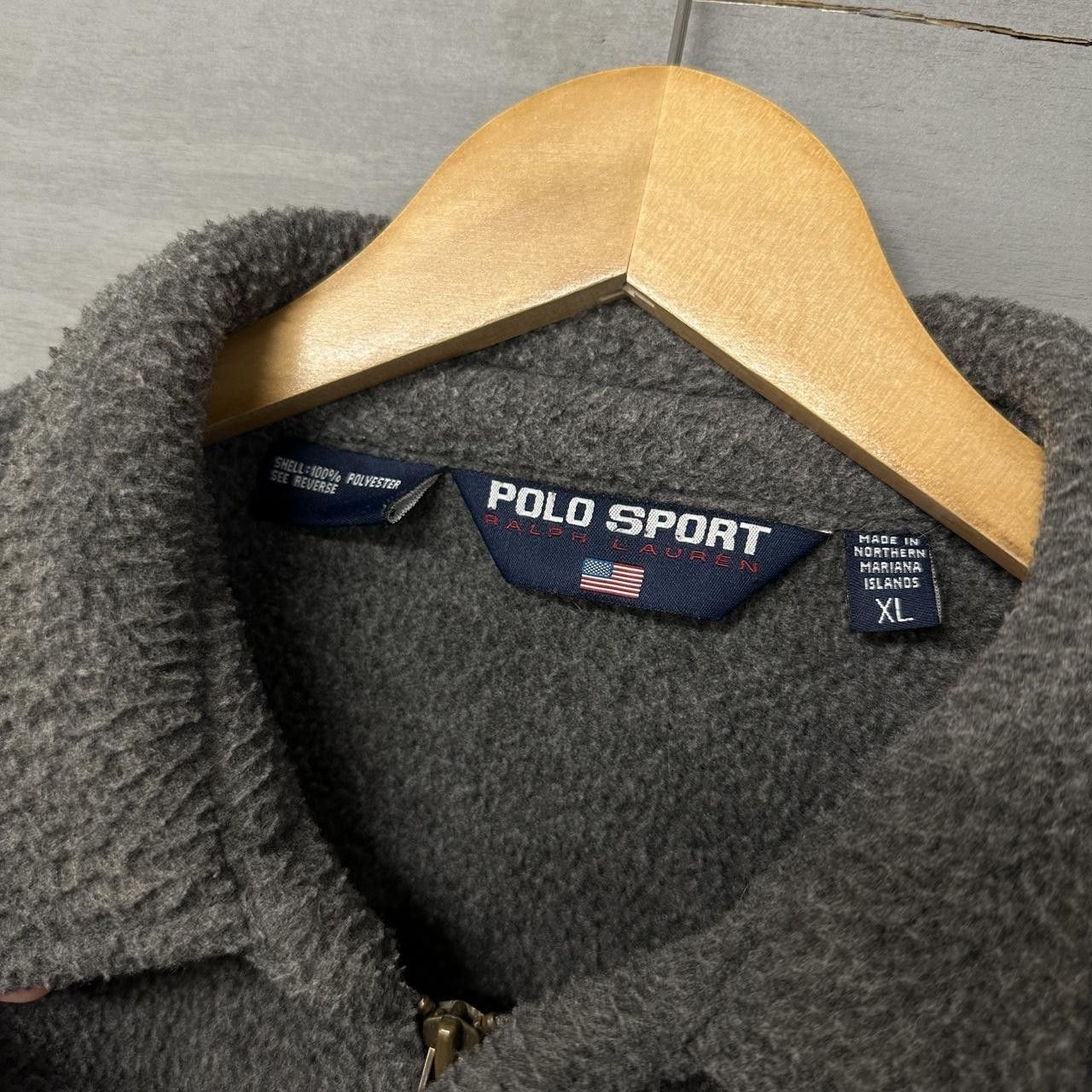Polo Ralph Lauren × Vintage Vintage Polo Sport Ralph Lauren Zip Up 