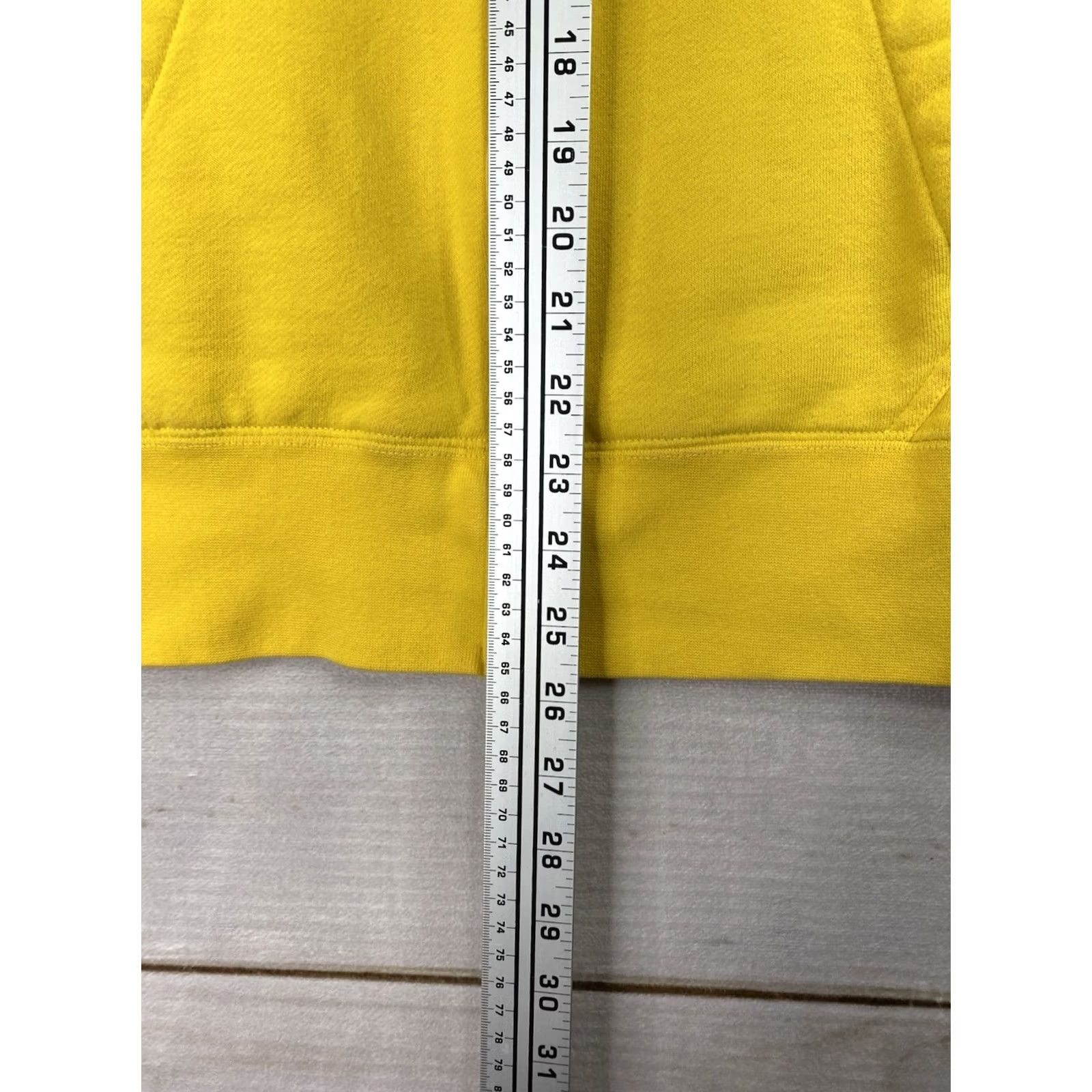Fox Racing Fox Racing Jacket Jr M Hoodie Yellow Sweatshirt Full Zip Vtg Y2K 2000s Riding Girls Hoodie Yellow Fox Logo Geometric 90s Vintage Size M / US 6-8 / IT 42-44 - 3 Thumbnail
