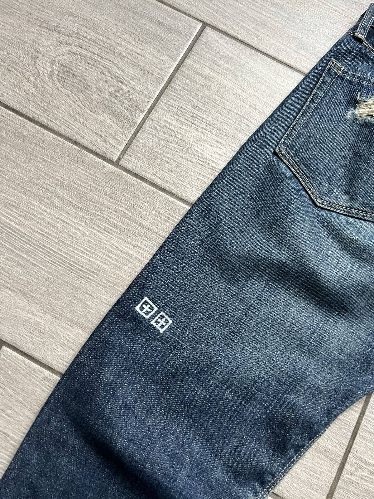 Ksubi Ksubi Denim Jeans Size 27 Size 27" / US 4 / IT 40 - 13 Thumbnail