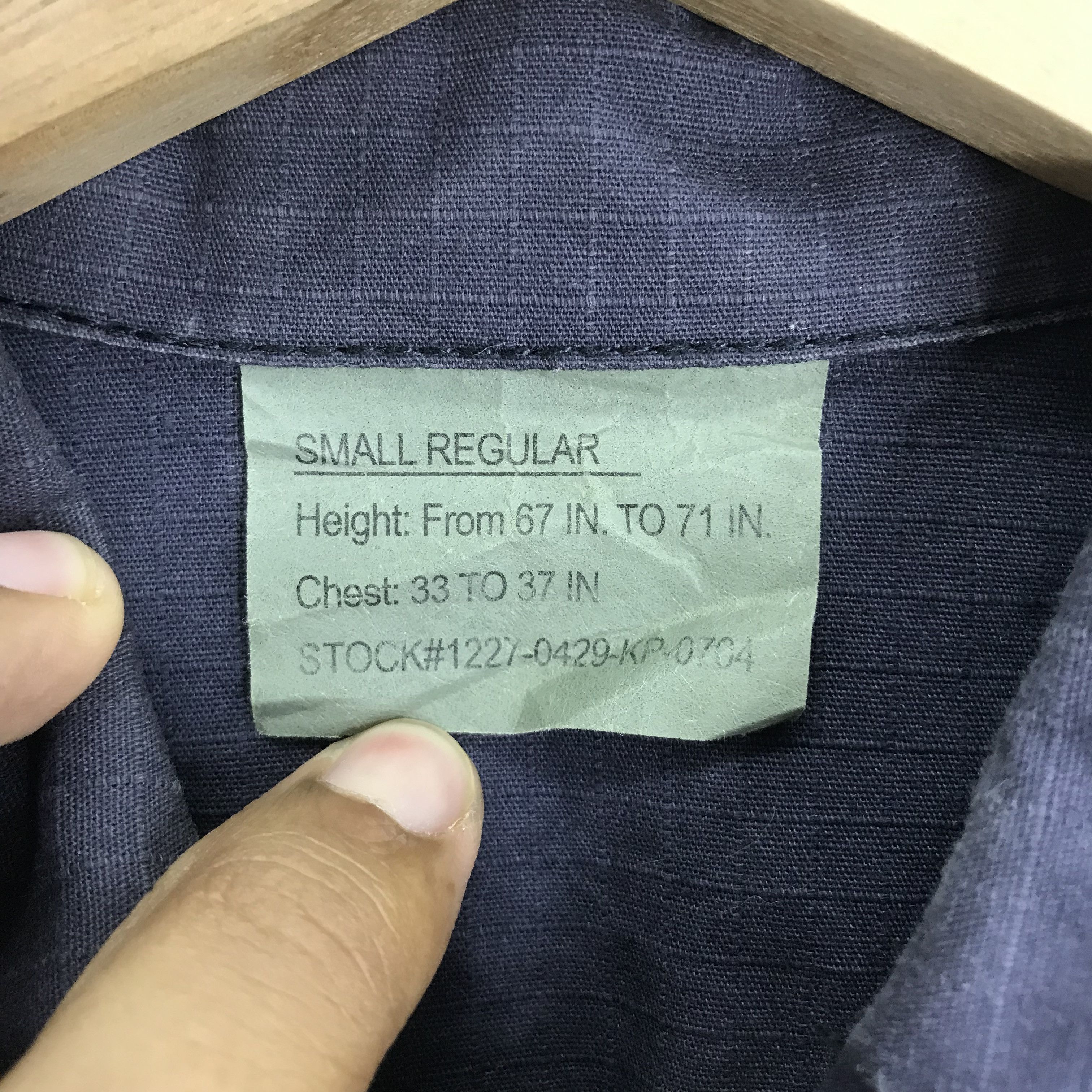 Vintage Vintage M-65 Field Jacket Faded Black Us Army Size US M / EU 48-50 / 2 - 10 Thumbnail