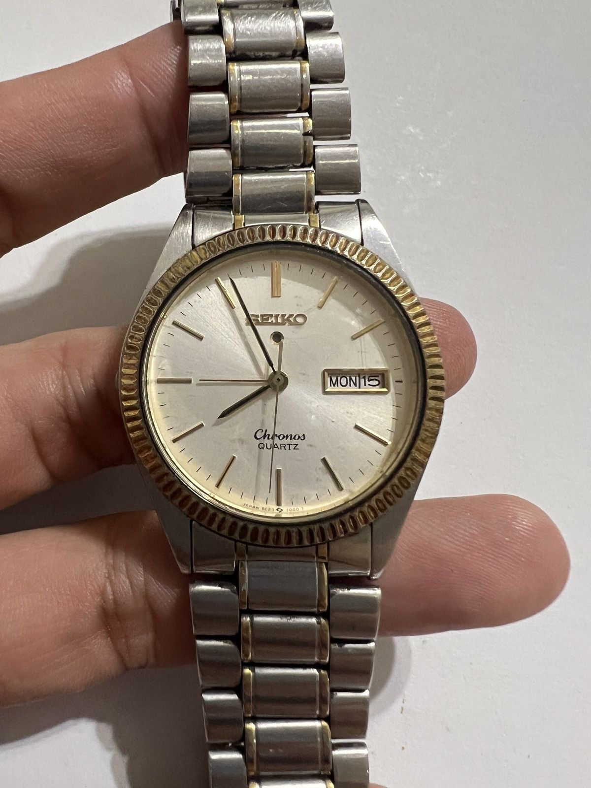 Seiko OG ALL Vintage 90s Seiko Chronos ALARM Size ONE SIZE - 8 Thumbnail
