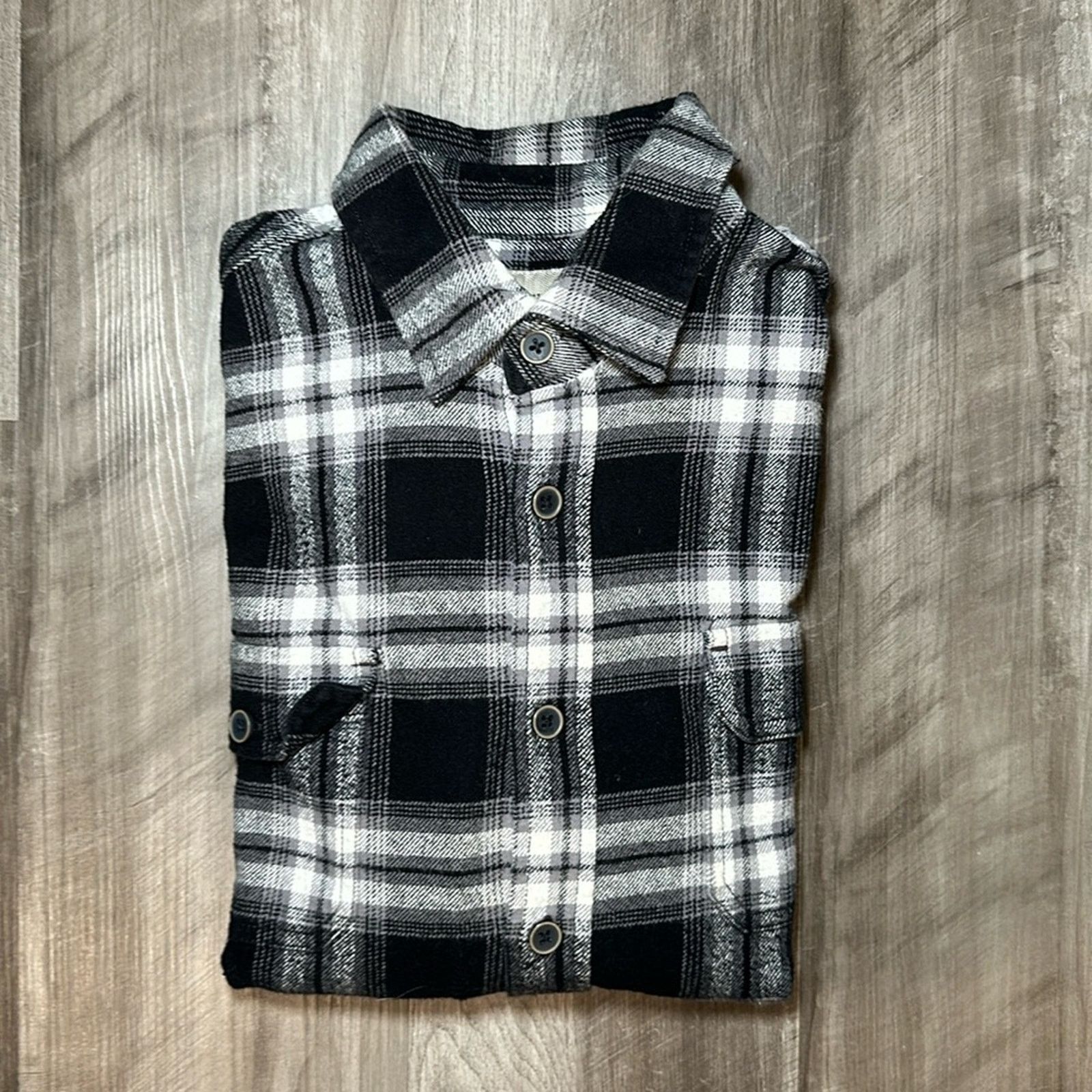 JACHS NY Jachs Heavy Flannel Long Sleeve Button Down - Medium Size US M / EU 48-50 / 2 - 1 Thumbnail