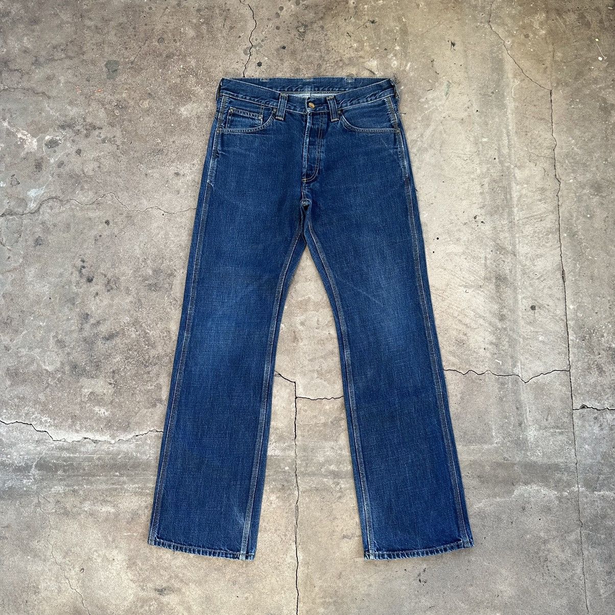 Carhartt CARHARTT VINTAGE retro bootcut JEANS Size US 29 - 7 Thumbnail