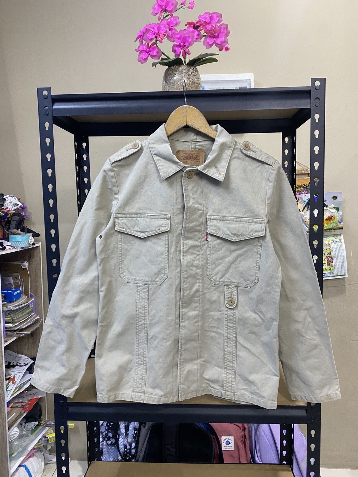 Levi's Vintage Y2K Levis Jacket Size US M / EU 48-50 / 2 - 1 Thumbnail