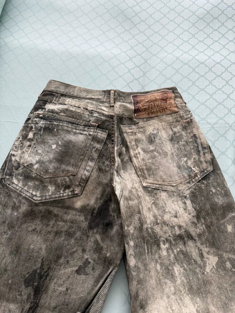 Acne Studios Acne Studios Yellow washed jeans Size US 28 / EU 44 - 3 Thumbnail