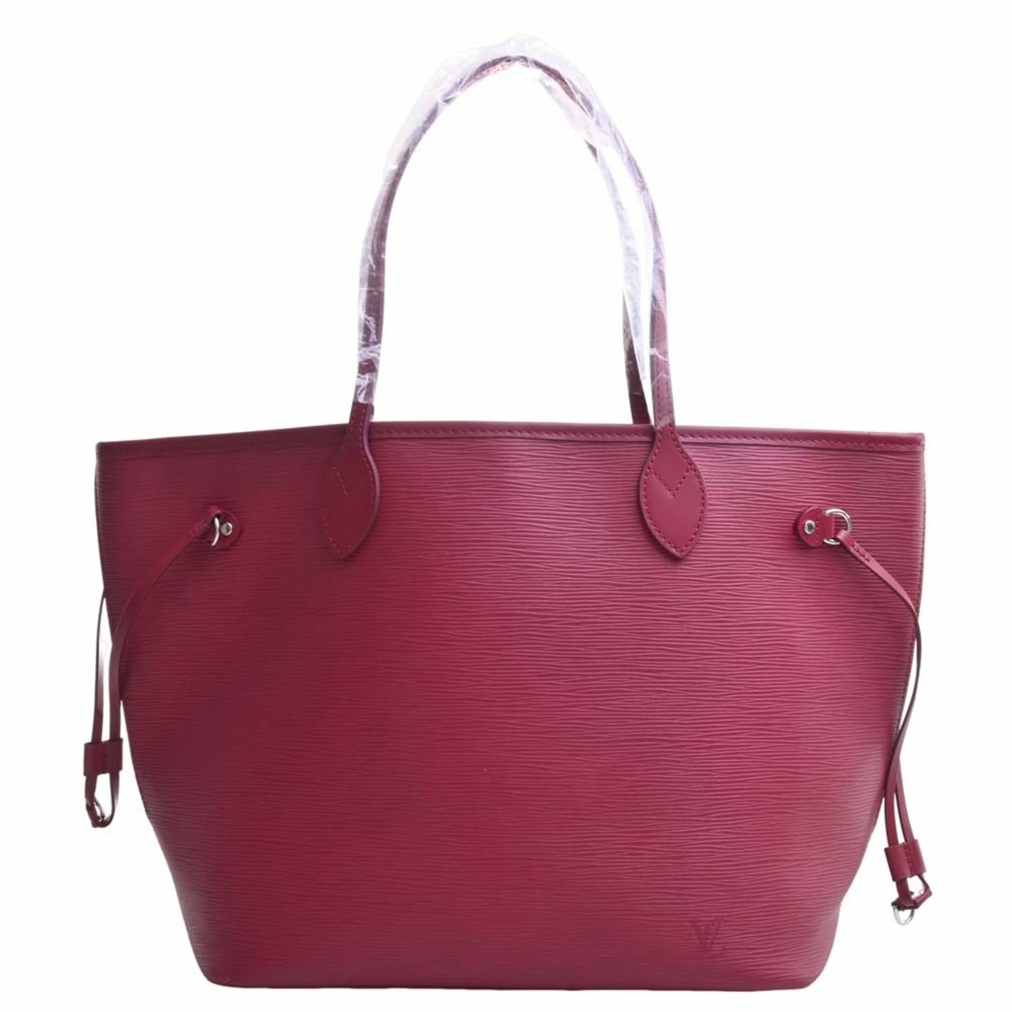 LOUIS VUITTON Epi Neverfull MM Tote Bag M40882 Bordeaux Ladies