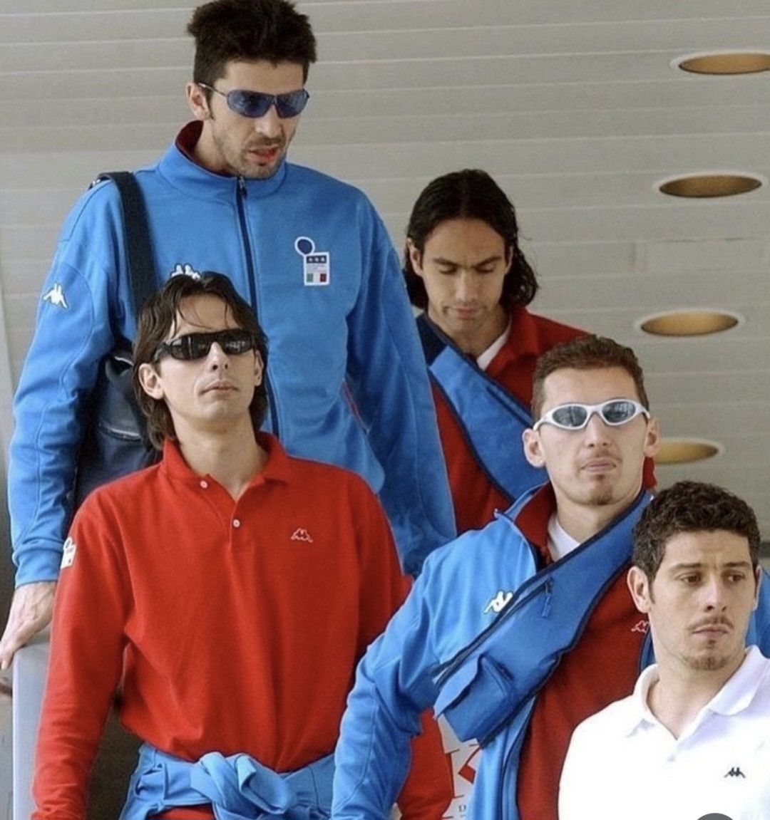 Kappa ITALIA KAPPA VINTAGE 1999 SOCCER TRACK JACKET Size US XL / EU 56 / 4 - 7 Thumbnail
