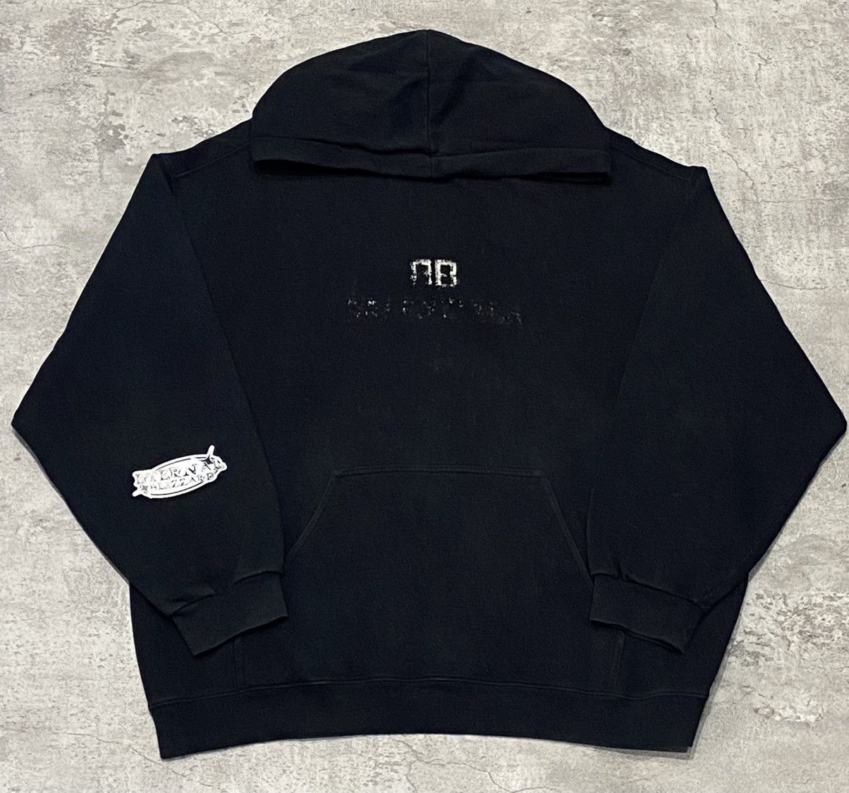 Balenciaga Balenciaga Blurry Pixel Hoodie Size US L / EU 52-54 / 3 - 1 Thumbnail