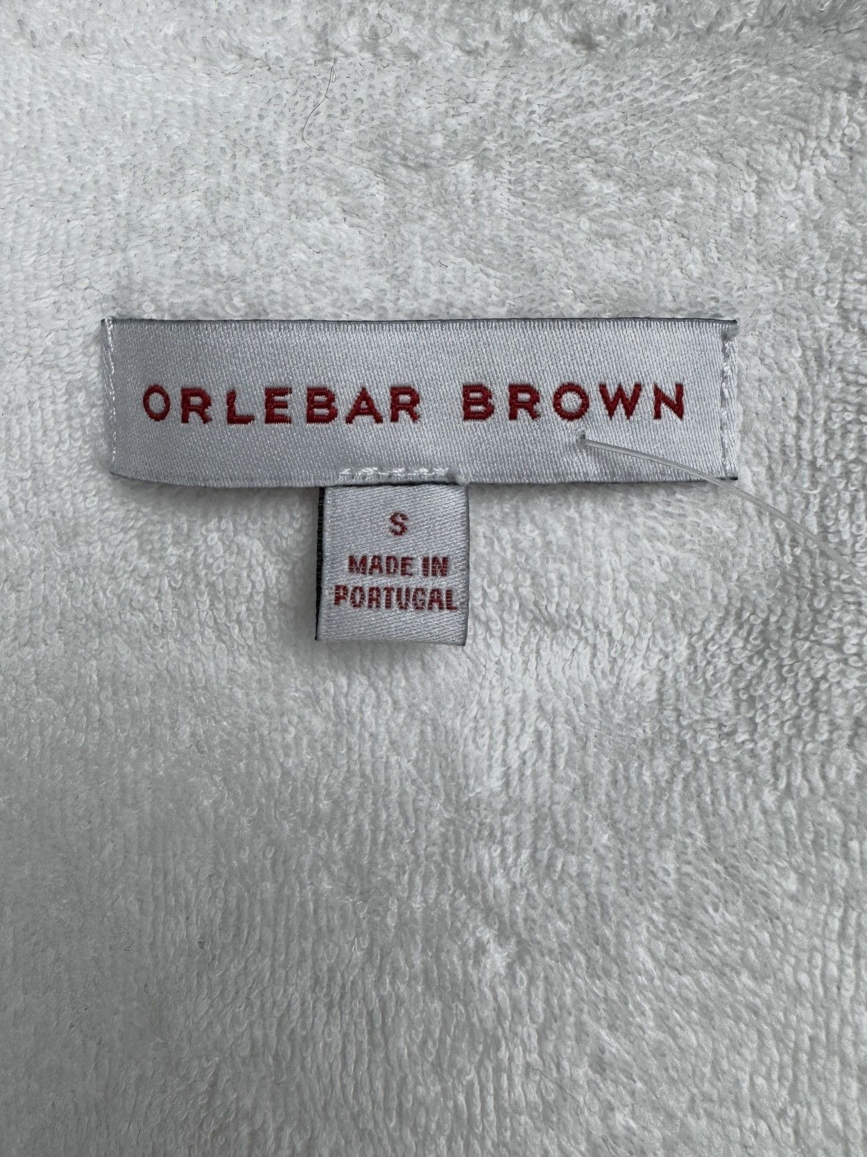 Other Orlebar Brown Sanremo ladies sleeveless towel polo dress S Size S / US 4 / IT 40 - 9 Thumbnail