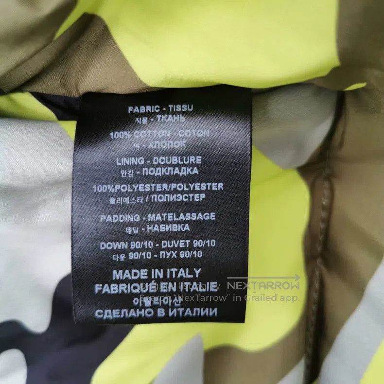 Vetements Vetements Pure cotton color-block zipper down jacket size Size US S / EU 44-46 / 1 - 8 Thumbnail