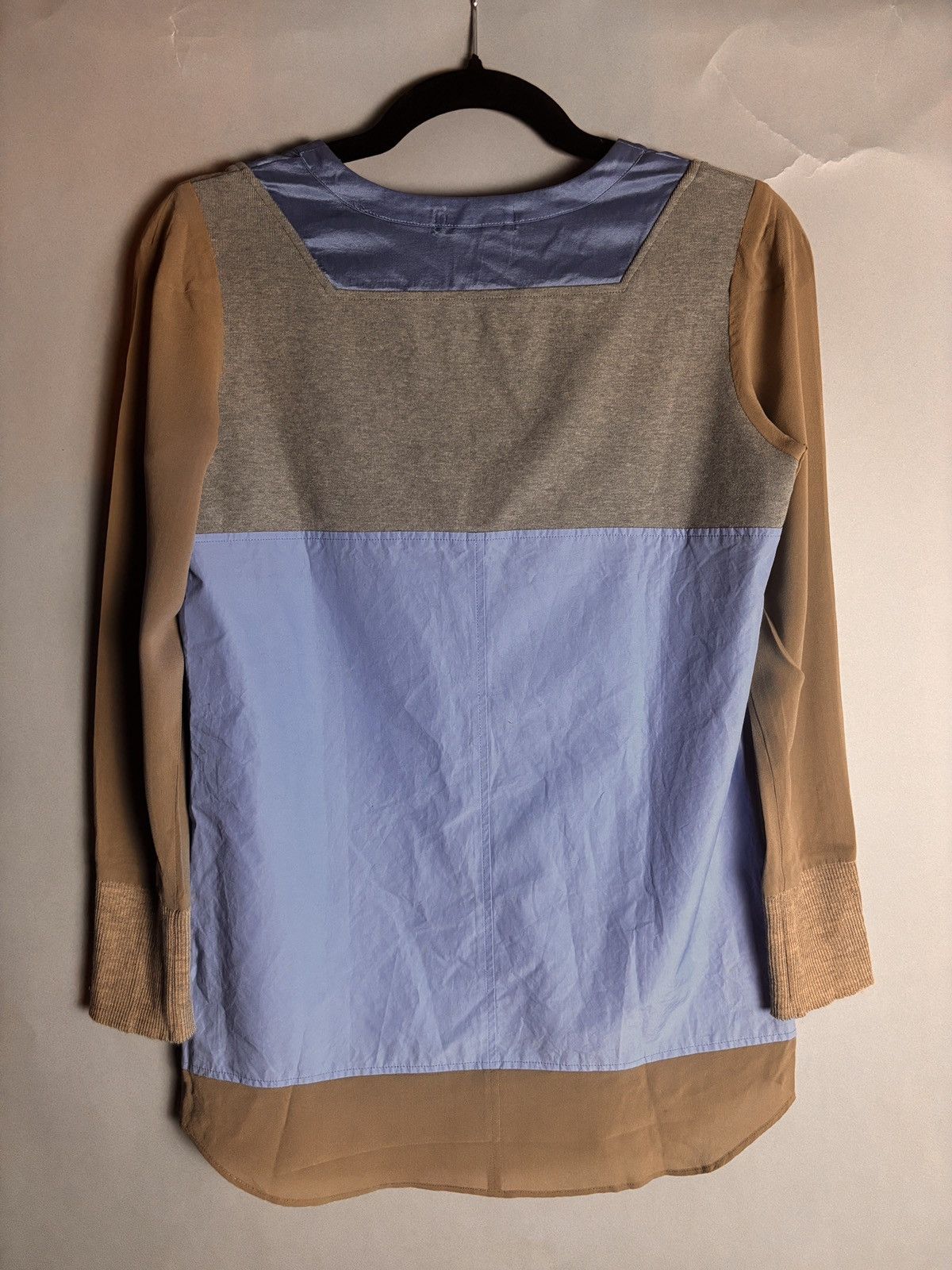Undercover AW08 Mixed Material Blouse Size S / US 4 / IT 40 - 2 Thumbnail