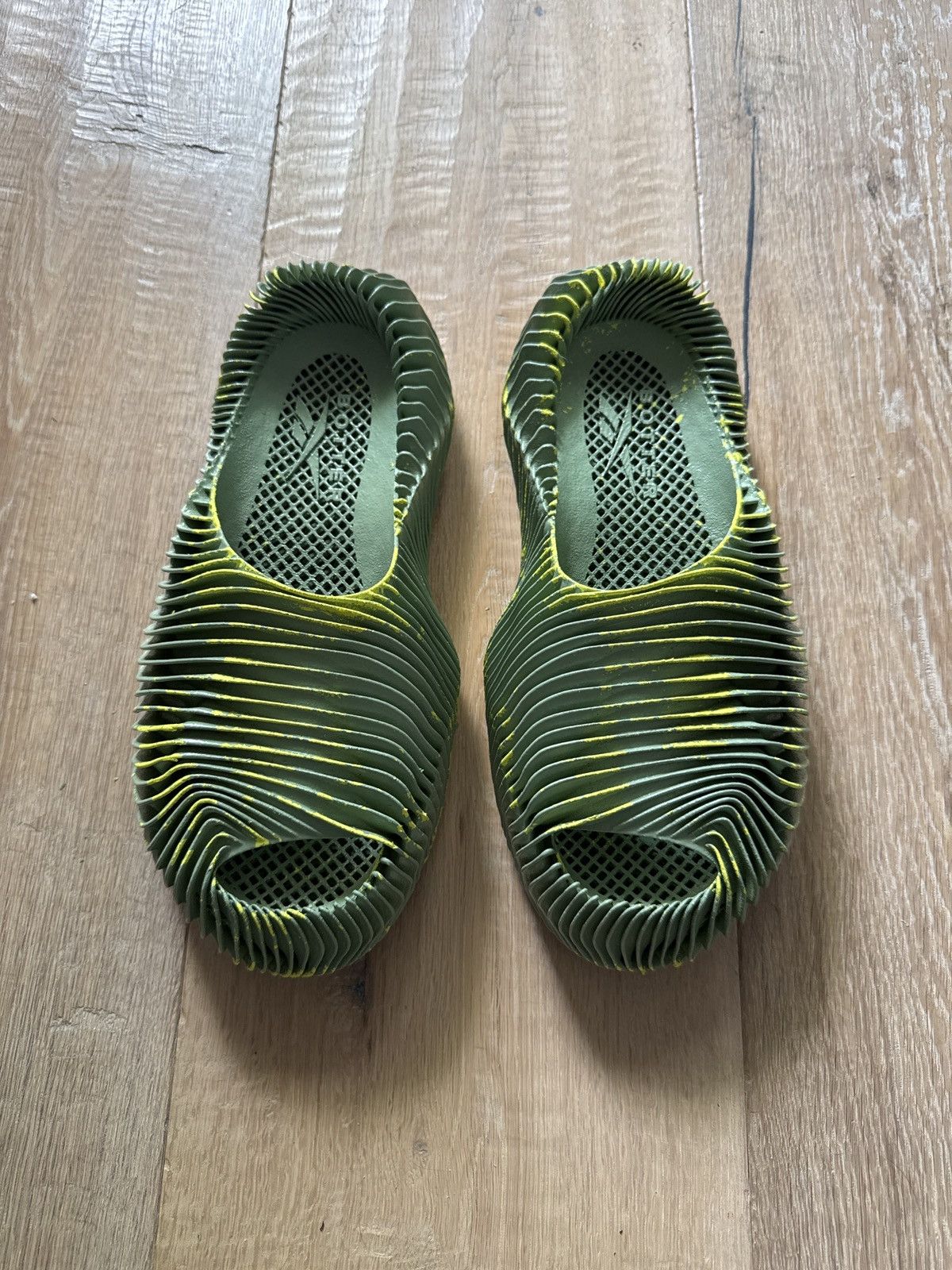 BOTTER × Reebok Botter x Reebok 3D Printed Murex Slides Runway Sample Size US 6.5 / EU 39-40 - 2 Thumbnail