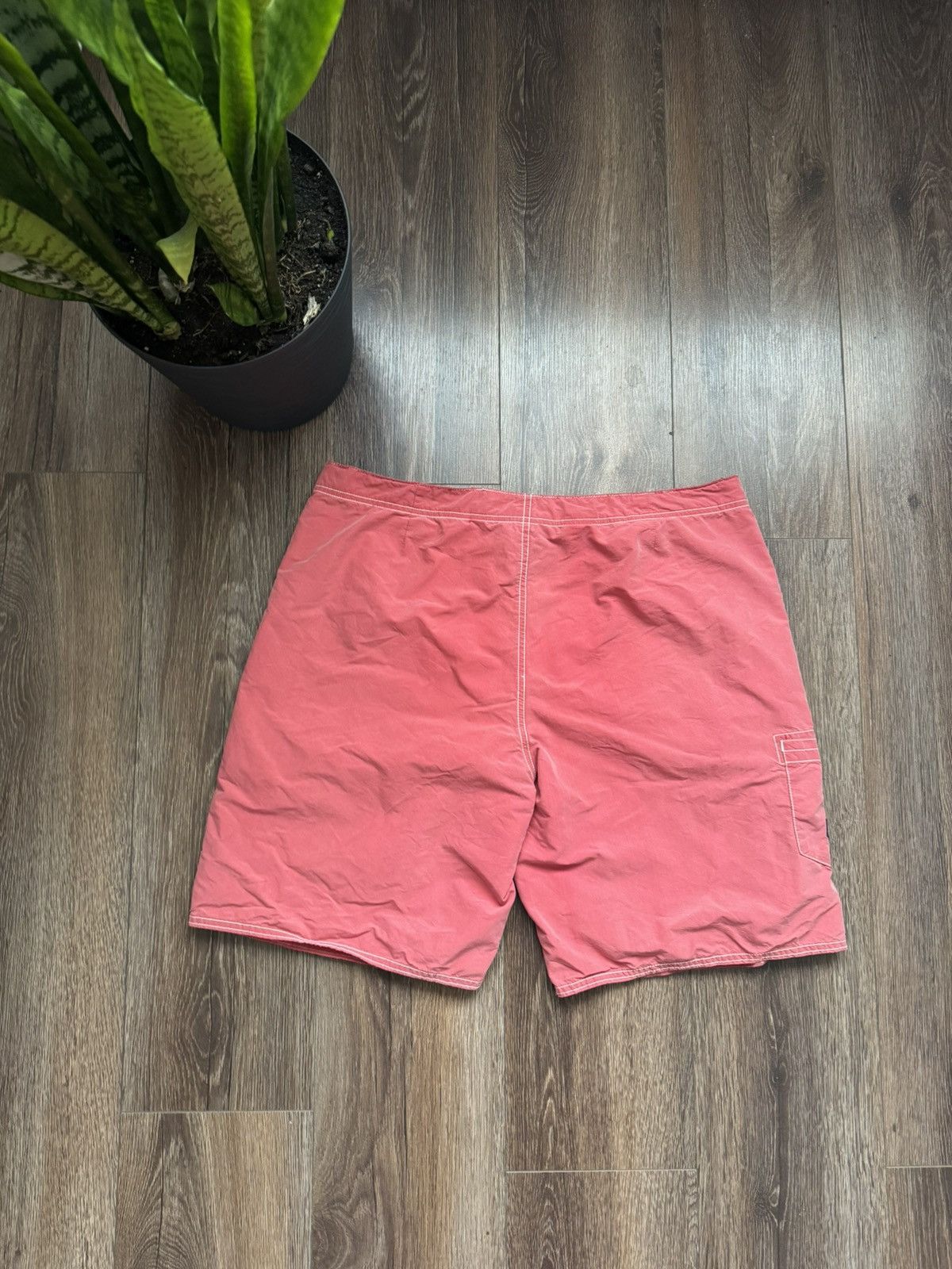 Polo Ralph Lauren Polo Ralph Lauren Big Pony #3 Men’s Coral nylon vintage shorts Size US 36 / EU 52 - 8 Thumbnail