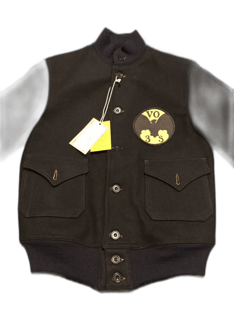 Freewheelers Freewheelers Wool Jacket with Batwing Style Size US M / EU 48-50 / 2 - 1 Thumbnail