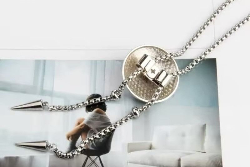 Cowboy Equipment × Vintage Metal Round Flower Bolo Tie Size ONE SIZE - 4 Thumbnail