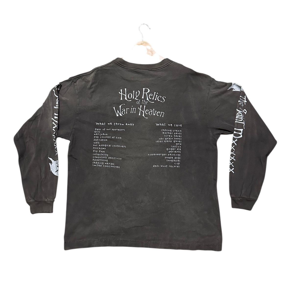 Saint Michael Saint Michael x smashing pumpkins long sleeved Size US L / EU 52-54 / 3 - 5 Thumbnail