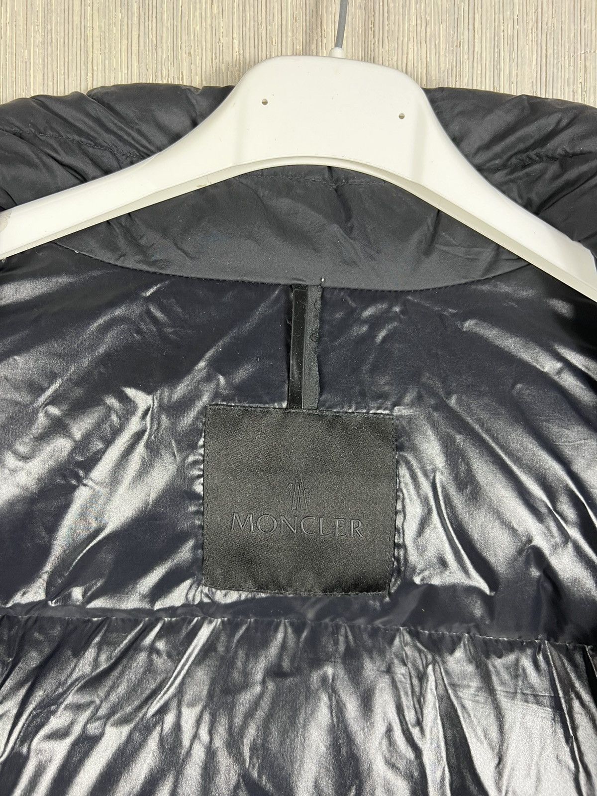 Moncler Moncler Dieng Giubbotto goose down big zip logo jacket badge Size US M / EU 48-50 / 2 - 15 Thumbnail