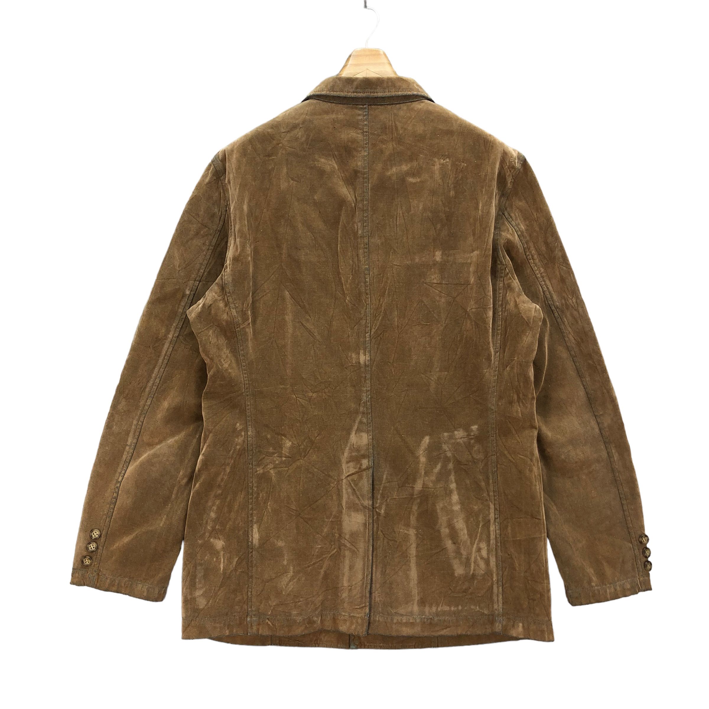 Tornado Mart TORNADO MART VELVET DENIM HYBRID CASUAL JACKET #7383-137 Size US L / EU 52-54 / 3 - 13 Thumbnail