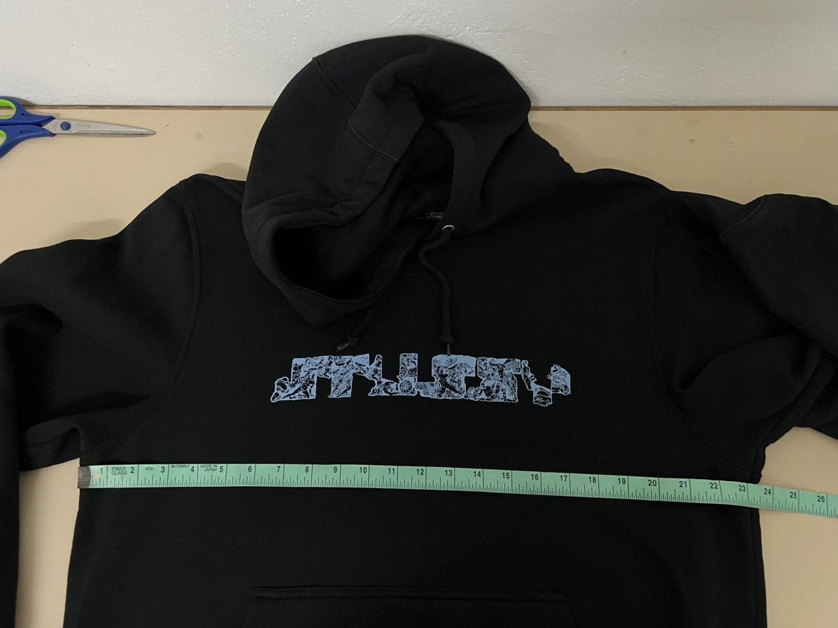 Stussy Vintage Stussy Big Spellout Logo Hoodies Size US M / EU 48-50 / 2 - 10 Thumbnail