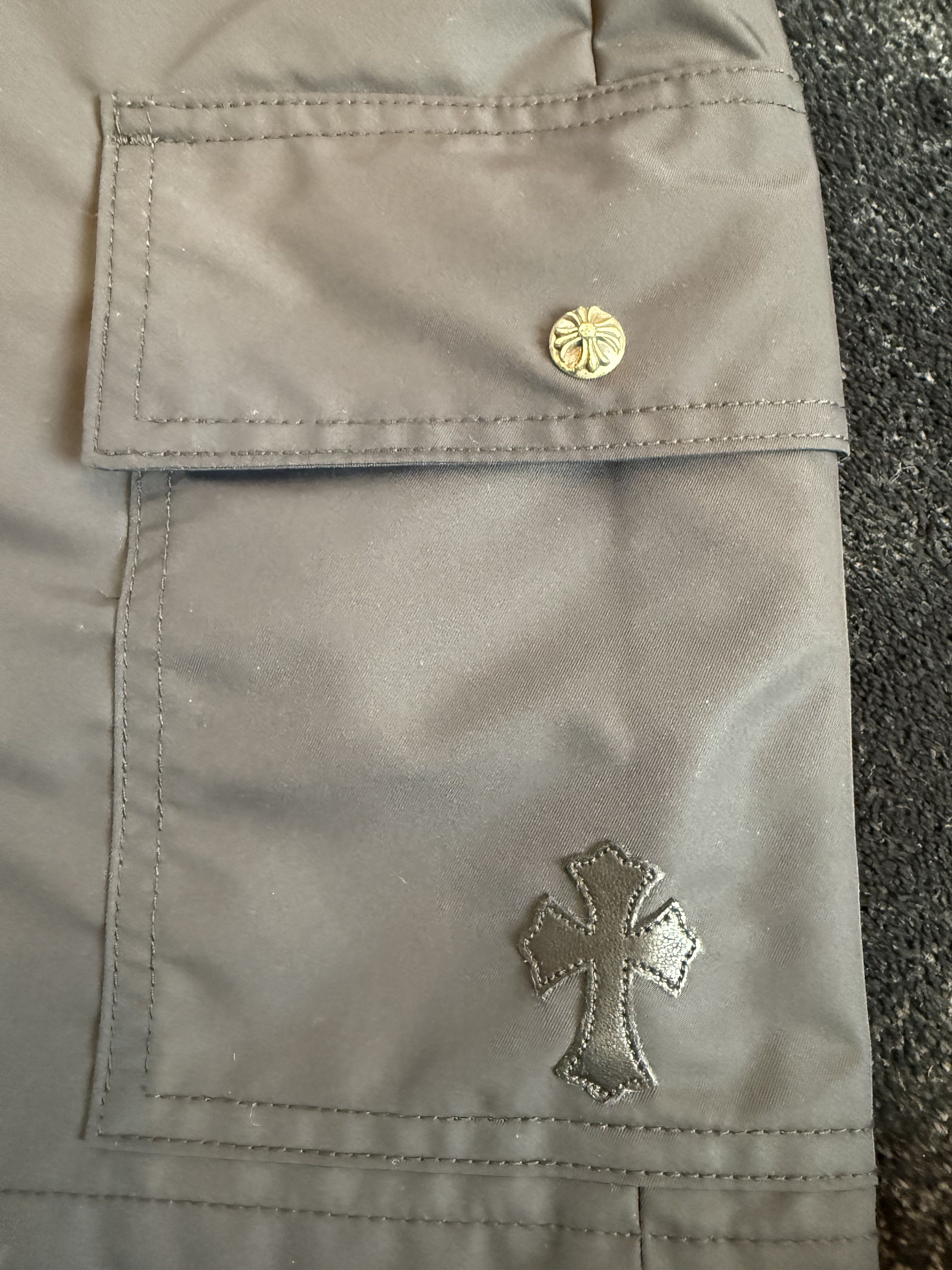 Chrome Hearts chrome hearts nylon mini skirt Size 27" / US 4 / IT 40 - 8 Thumbnail
