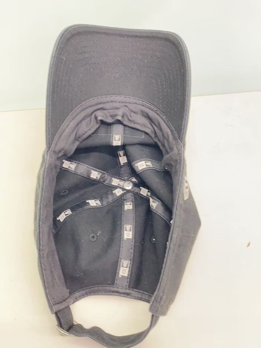 Yohji Yamamoto NEW ERA x YOHJI YAMAMOTO Cotton/Black/Men's Cap Size ONE SIZE - 4 Thumbnail