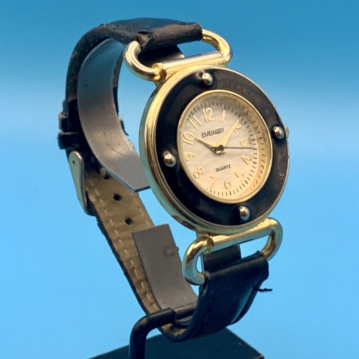 Other EMBASSY By GRUEN EM3625L Women’s Wristwatch Works New Batt Size ONE SIZE - 3 Thumbnail