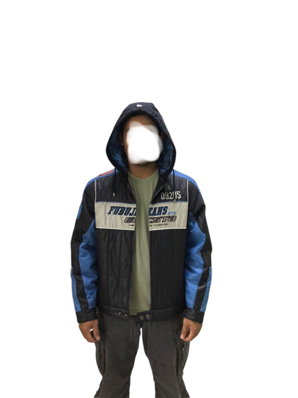 Fubu Rare🔥 Vintage Fubu Jeans STX Ecsta Formula Technology Jacket Size US L / EU 52-54 / 3 - 21 Thumbnail