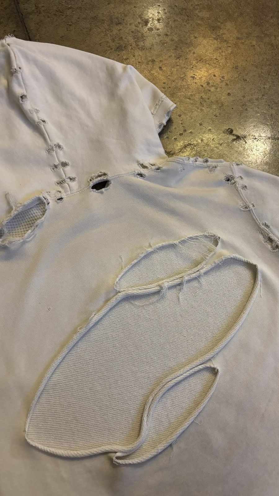 Number (N)ine number (n)ine ss’02 modern age destroyed hoodie Size US M / EU 48-50 / 2 - 7 Thumbnail