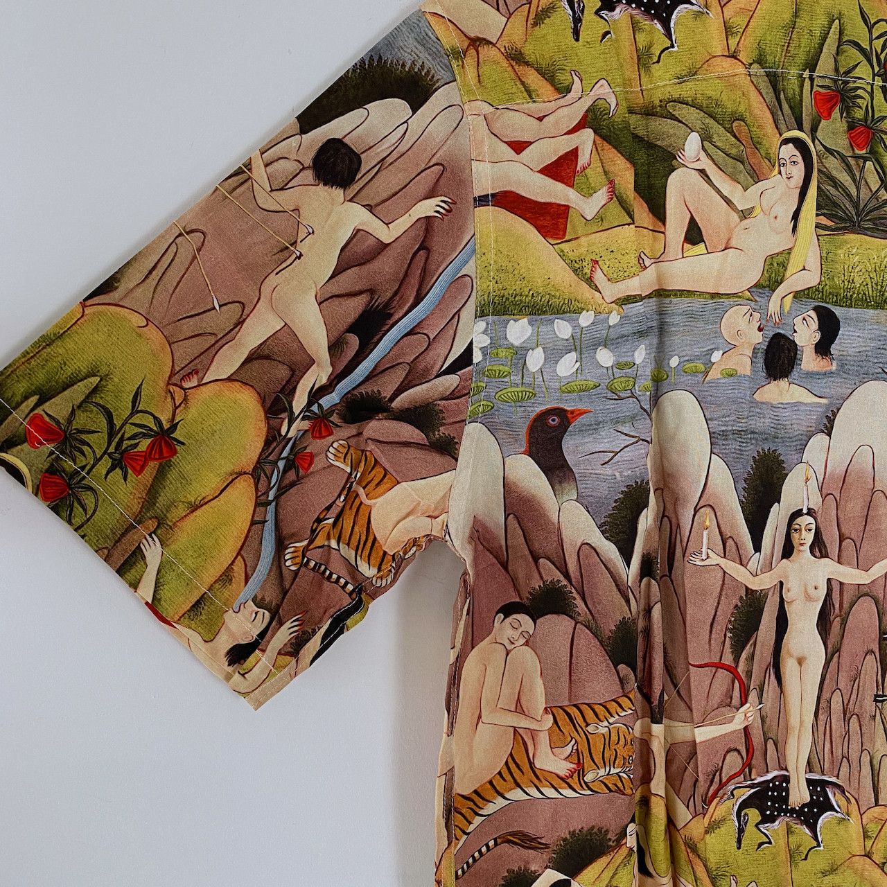 Endless Joy ENDLESS JOY TOWARDS A CENTRE ALOHA SHIRT Size US L / EU 52-54 / 3 - 6 Thumbnail