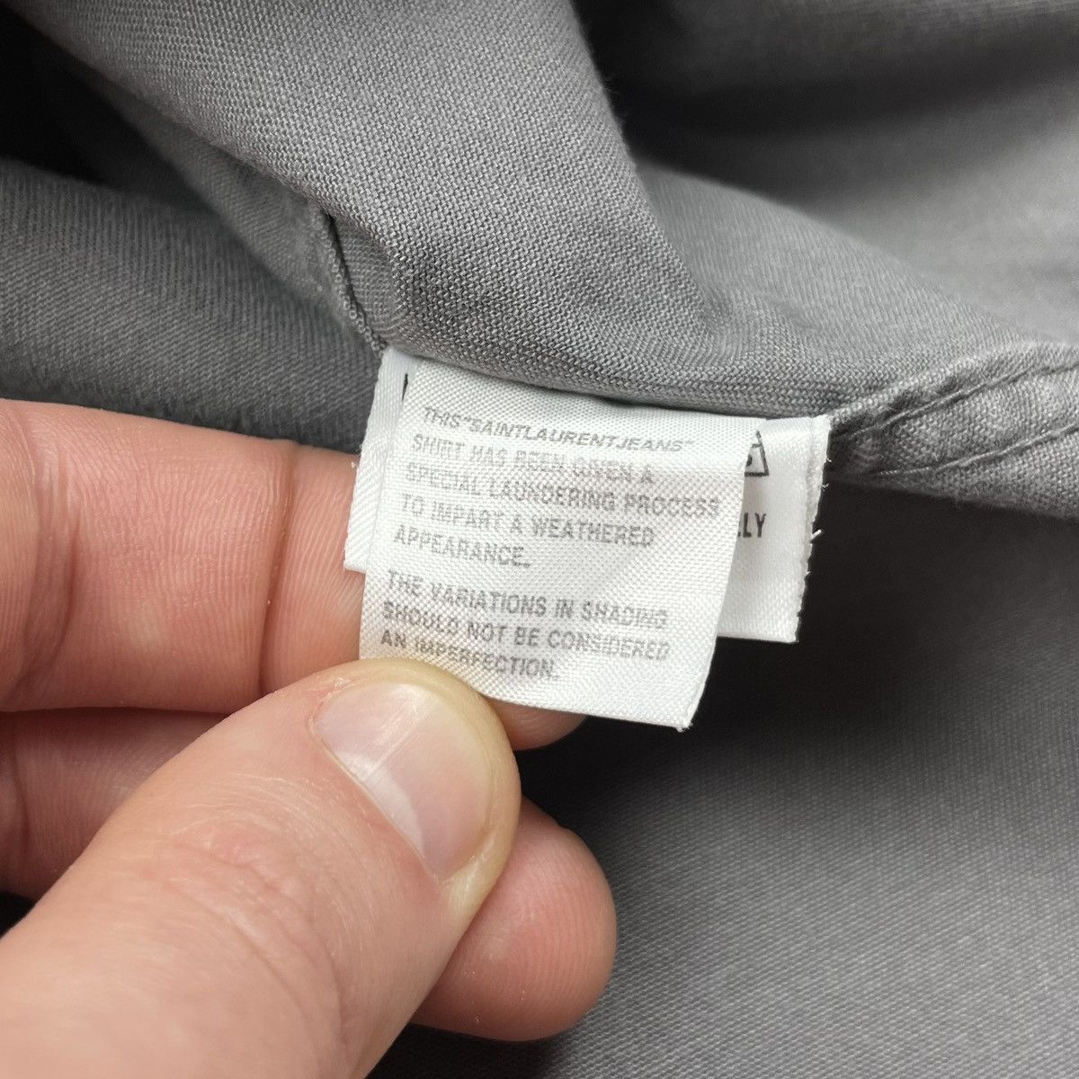 Saint Laurent Paris Saint Laurent Jeans Shirt Size US L / EU 52-54 / 3 - 10 Thumbnail