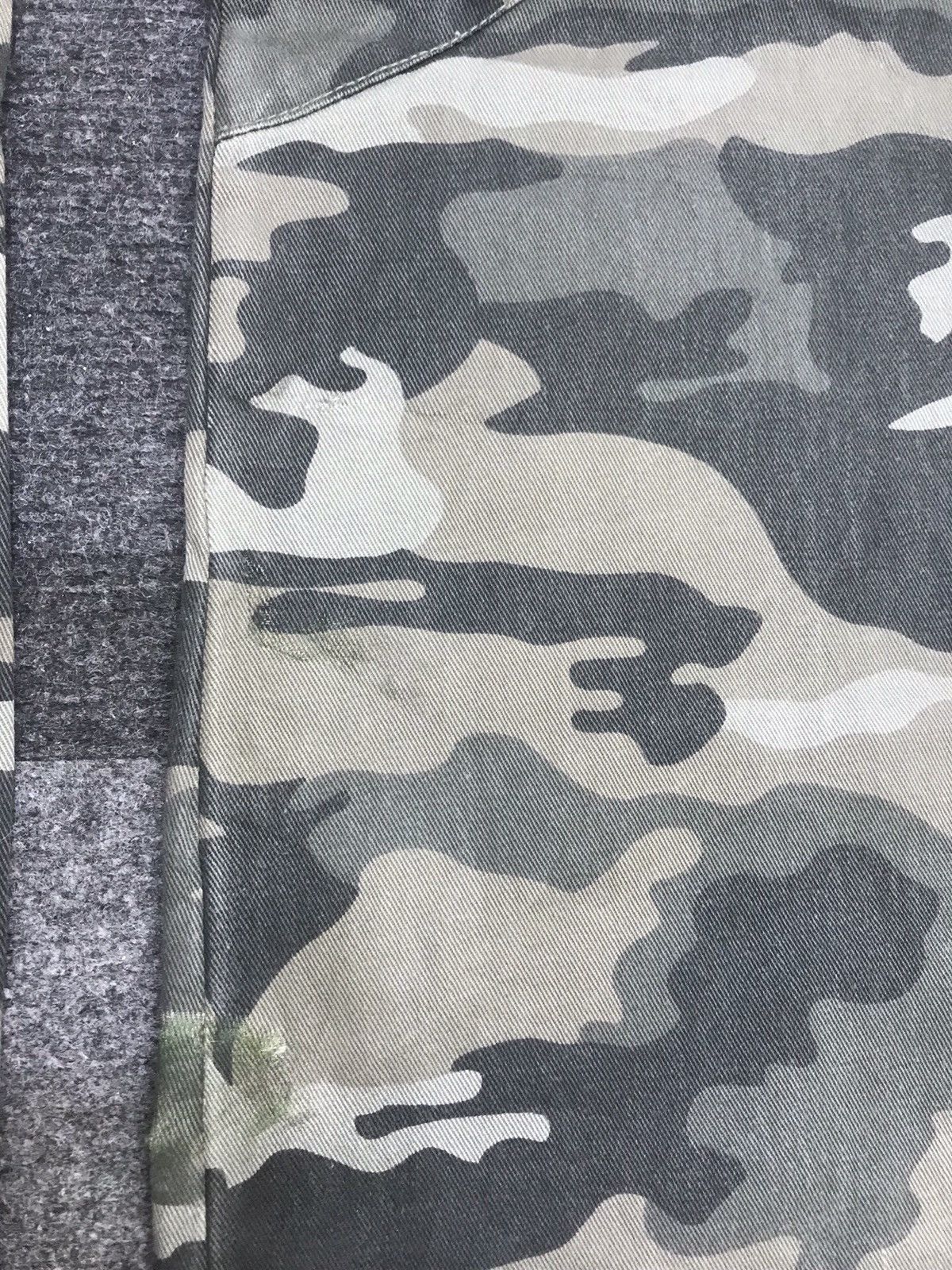 Japanese Brand 💥FLARE💥CLONEDEVGRU Japan Designer Camo Cargo Pant F80 Size US 29 - 7 Thumbnail